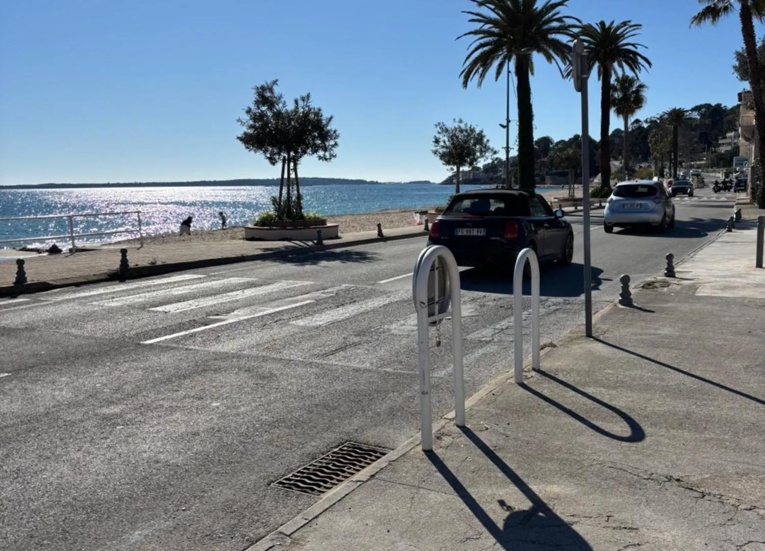 Centre Golfe Juan Plage Et Transports A Pied, 5 Min Cannes Vallauris