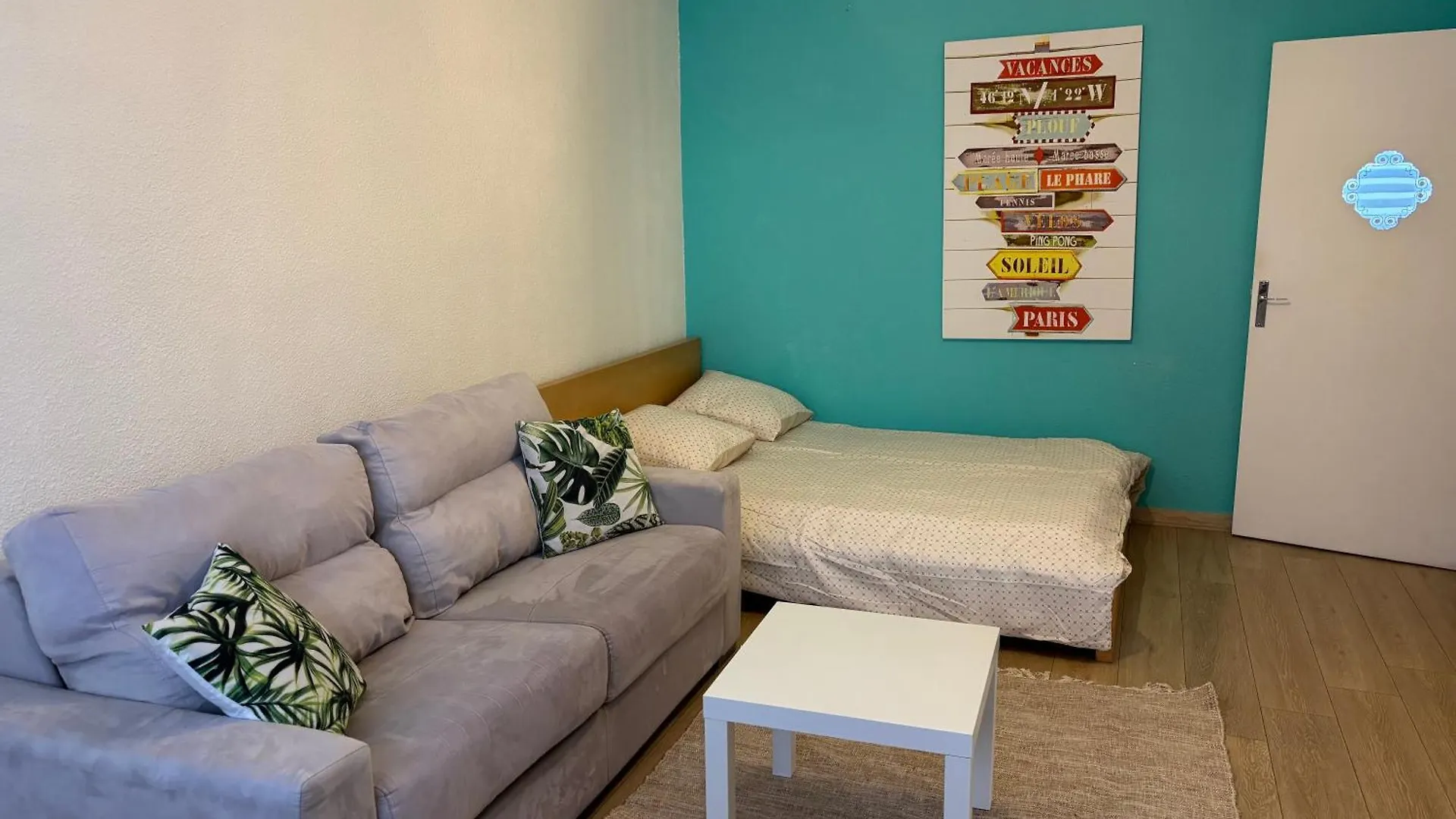 Apartment Centre Golfe Juan Plage Et Transports A Pied, 5 Min Cannes Vallauris