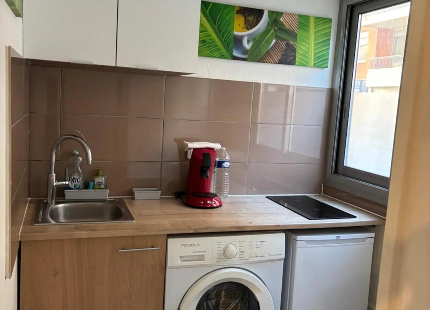 Apartment Centre Golfe Juan Plage Et Transports A Pied, 5 Min Cannes Vallauris France